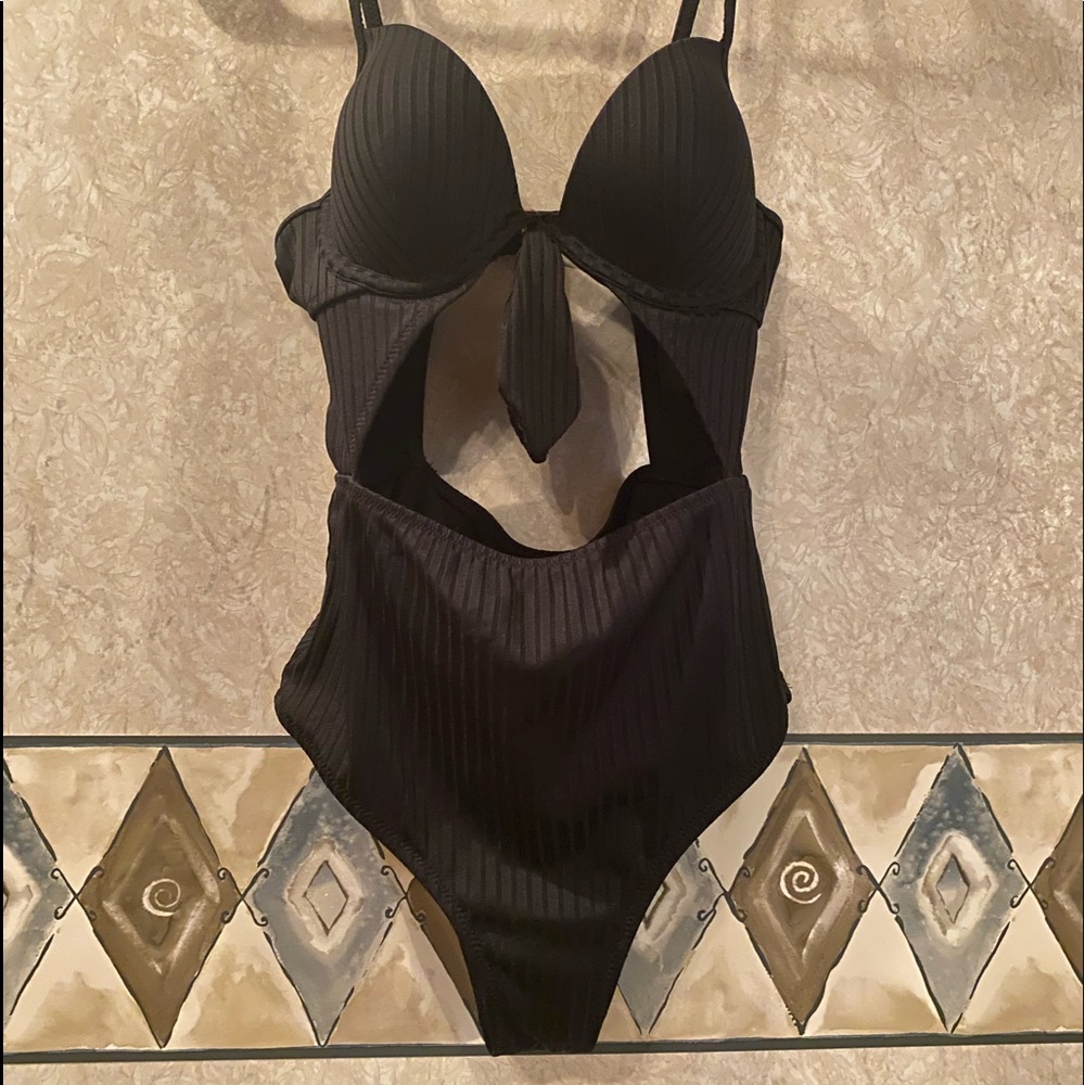 Black Bathing Suit
